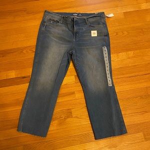Old Navy size 16 ankle jeans